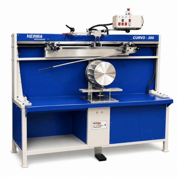 Maquina semiautomatica curvo 300