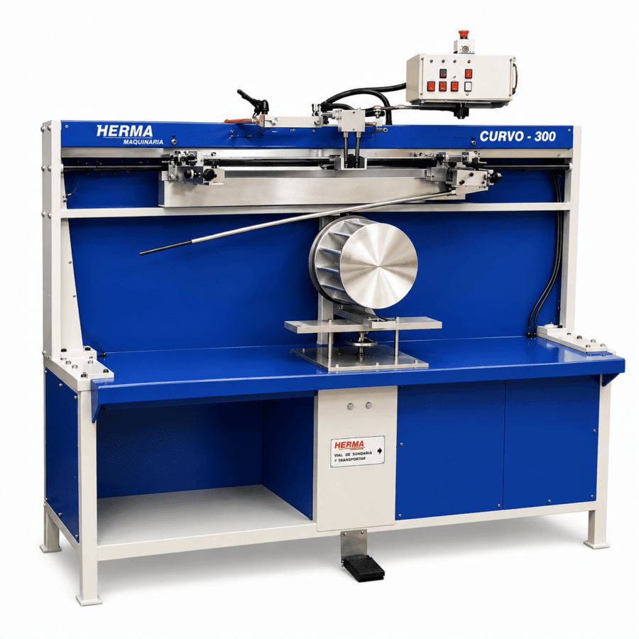 Maquina semiautomatica curvo 300