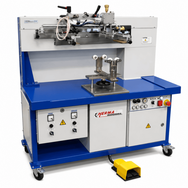 Maquina semiautomatica curvo 500