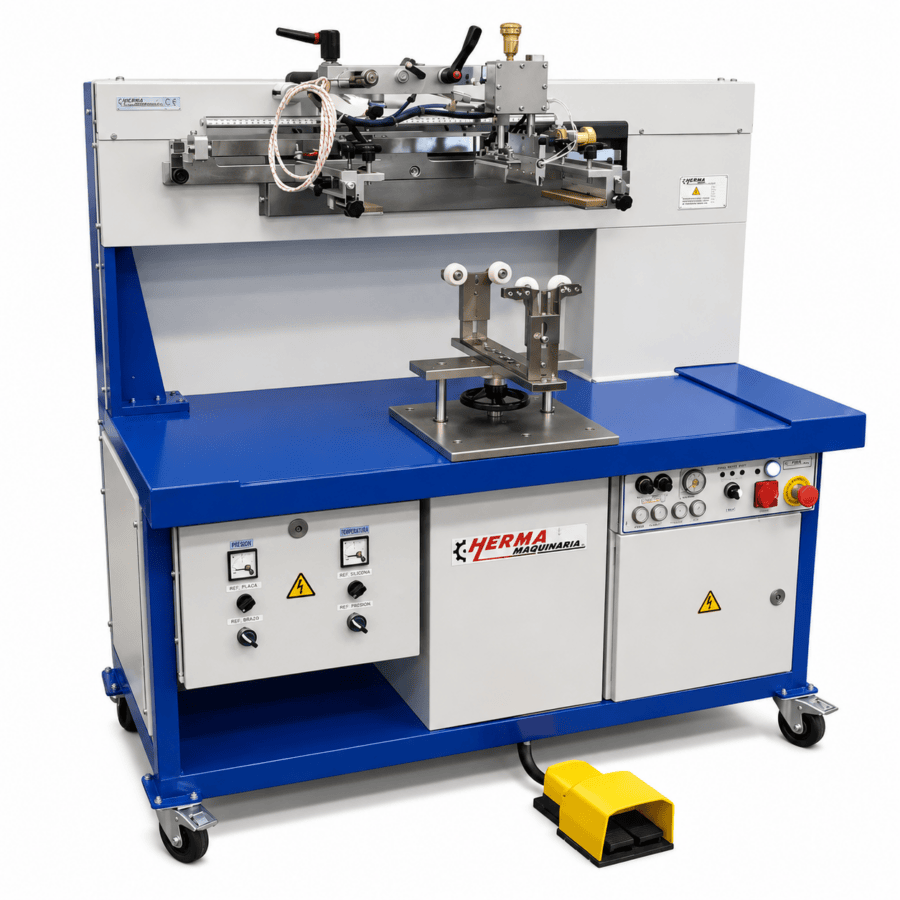 Maquina semiautomatica curvo 500